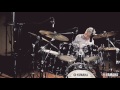 Steve Gadd performance video with the NEW Yamaha Recording Custom (HD)