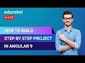 Learn to build a Project in Angular 9 | Angular Tutorial For Beginners | Edureka | Angular Live - 2