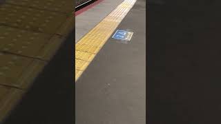 【危険な京都駅にロング警笛！】207系　ミュージックホーン\u0026警笛@京都