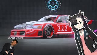 I put Marnie's final battle theme over some race in NFS Unbound