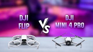 DJI Flip Vs DJI Mini 4 Pro - Which One to Buy?