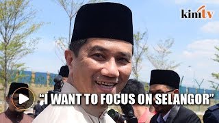 Azmin: I’m just a small boy running here and there