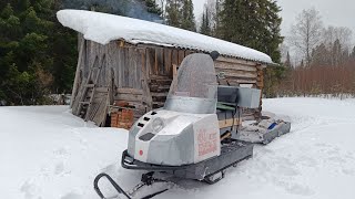 Поехал с ночёвкой на два дня ловить щуку. 1 серия #наприродевкоми