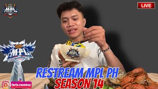 RESTREAM MPL PH PLAYOFF ! DAY 1