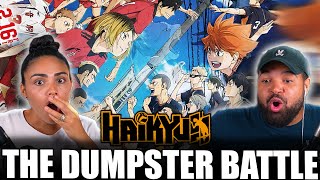 KARASUNO VS NEKOMA | Haikyu!! The Dumpster Battle Movie Reaction