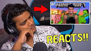 Reacting to My First Time Playing Minecraft