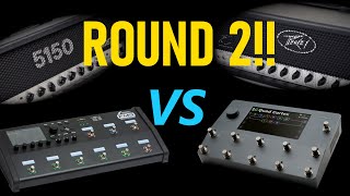 One of these is... bad? | Quad Cortex vs Fractal FM9, Peavey 5150/6505