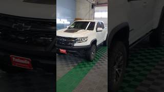 2018 Chevy Colorado ZR2 Duramax Diesel Tinted Windows #automobile #windowtint