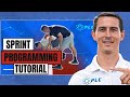 How To Guarantee Improvement In Your Speed | Full Sprint Programming Tutorial #sprintplanning