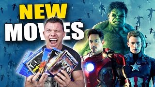 New BLU-RAY Movies!