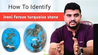 How To Test Irani Feroza turquoise stone | Identification Of Irani Feroza In English