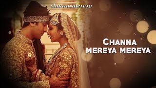 CHANNA MEREYA MEREYA  LOFI SONG.