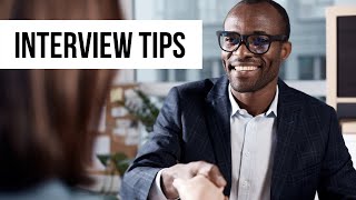 Two Interview Tips from an SAIC Recruiter