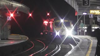 (HD) Freightliner 66599 + 66619 Light Loco Convoy @ Faversham on 0Y37 06/03/19