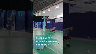 Giliran Viktor adu ketangkasan