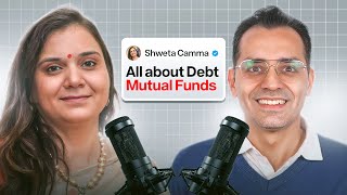 Podcast with Ms. Shweta Camma, Sebi Smart Trainer || Debt Mutual Funds || #finance