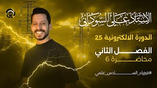 فيزياء السادس العلمي | الفصل الثاني | المحاضرة 6 | الفيض المغناطيسي - منهج 2025