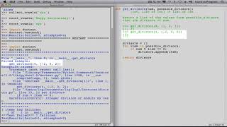 2 1 Testing Automatically Using doctest 6 47