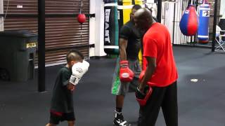 A Day at The Mayweather Boxing Club AKA The Doghouse