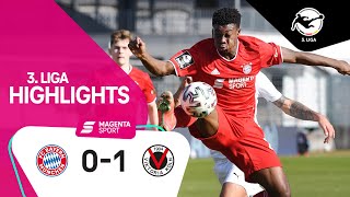 FC Bayern München II - FC Viktoria Köln | 25. Spieltag, 2020/2021 | MAGENTA SPORT