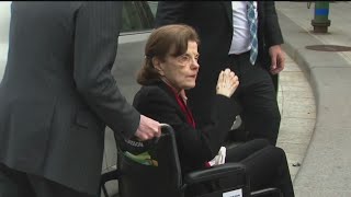 Dianne Feinstein returns to Senate after 3 month stint in hospital