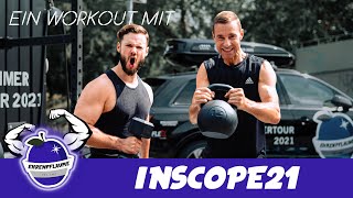 EIN WORKOUT MIT @inscope21  -  Discopumper oder Athlet? feat. @FlexCalisthenics