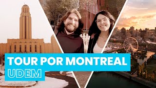 TOUR pela Université de Montréal - UdeM | Como é estudar em Québec?