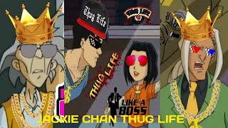 jackie chan thug life part 1 || #comedy ||#jackie ||#shorts