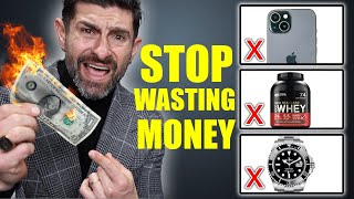 15 Items Men Should NEVER Waste Money On (STOP BUYING THIS)