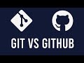 Git vs. GitHub | What is Git and GitHub?