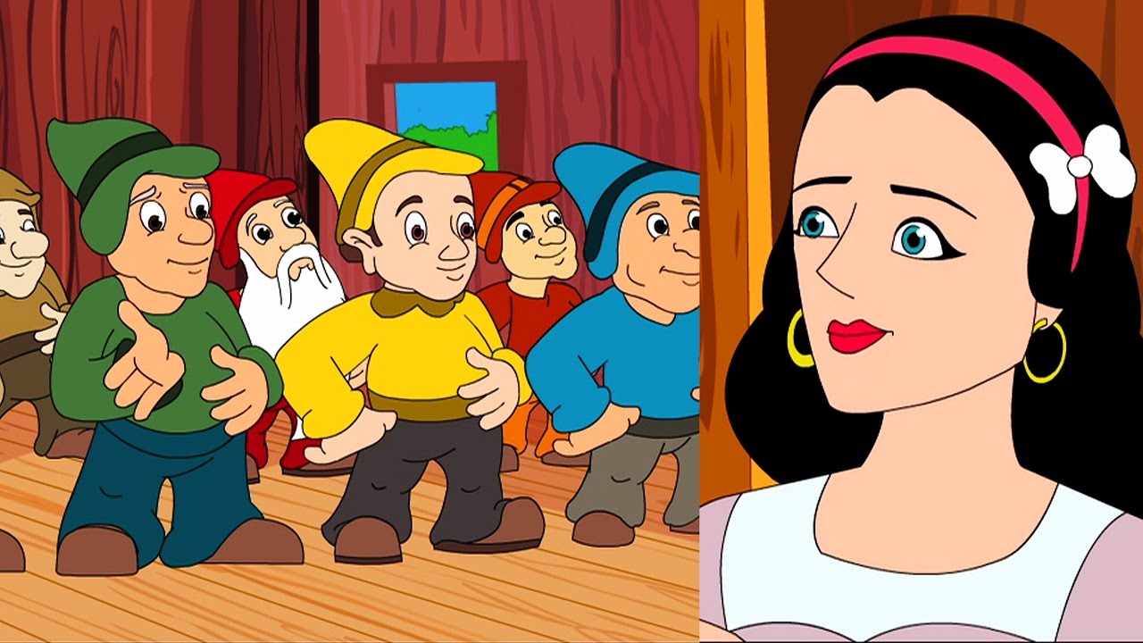 Grimm Fairy Tales Snow White And The Seven Dwarfs
