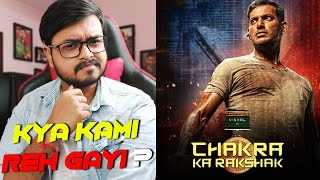 Chakra Ka Rakshak (Hindi Dubbed) Movie Review | Vishal