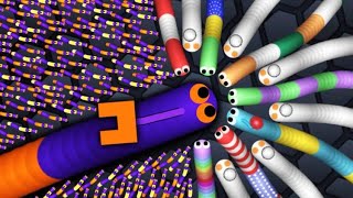 Slither.io - (The Fastest Grow Up Small Snake)