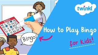 How To Play Bingo for Kids | Twinkl USA