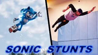 Stunts From Sonic The Hedgehog In Real Life (Part 2)