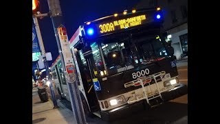 TTC 8004: 300 Bloor-Danforth (Brimley to Midland)