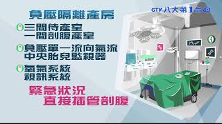 染疫孕婦產子 長庚最高防護剖腹 八大民生新聞 2021062620