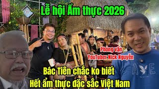 Quá đặc sắc lễ hội văn hóa ẩm thực món NGON các vùng miền cả nước !!!