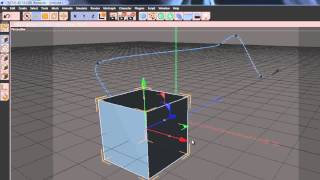 Cinema 4d -key frame Animation tutorial