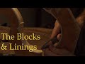 MAKING A VIOLIN | The BLOCKS and LININGS | Step 10 | Amati Model