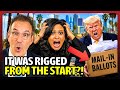 🚨Kristen Welker BUSTED: Trump SHATTERS California Mail-in-Ballot COVER-UP?!