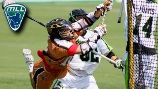 MLL Week 9 Highlights: New York Lizards vs Rochester Rattlers