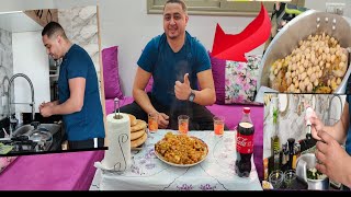 هادشي طلعلي فراسي وقررت نطيب احسن الكرعين 😋 اوى كيجاكم تغير بلا زواق بلا نفاق 🤔