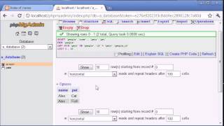 Beginner PHP Tutorial 128 RIGHT JOIN