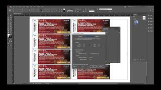 ticket numbering in Indesign