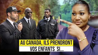 On prend ses 3 enfants au Canada à cause de la violence parentale !!!