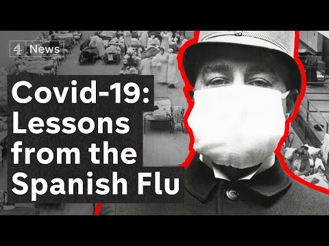 How long did the 1918 Spanish flu last?