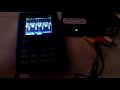 TESTING: FNIRC-1C15, DSO1C15, HANDHELD DIGITAL STORAGE OSCILLOSCOPE