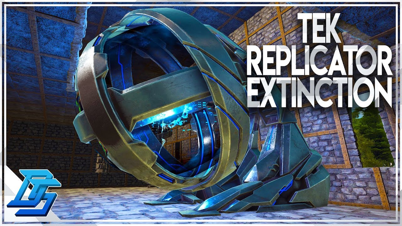 Ark Extinction WHERE TO BUILD TEK REPLICATOR - Ark Extinction DLC Part ...