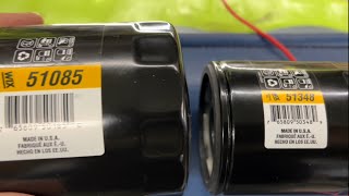 Choosing an Oil Filter For a Small Block A Body Mopar